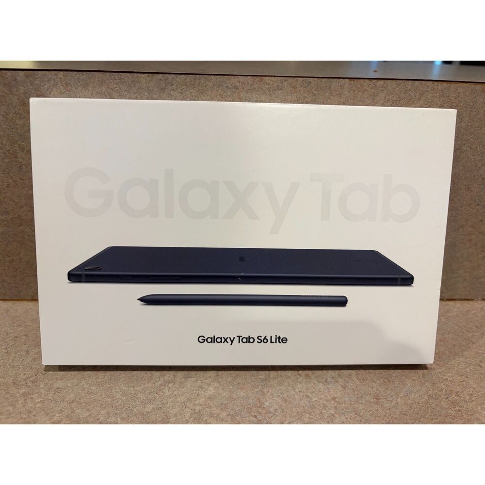 NEW Galaxy Tab S6 Lite Tablet 64GB Model SM-P620 Oxford Gray 10.4"